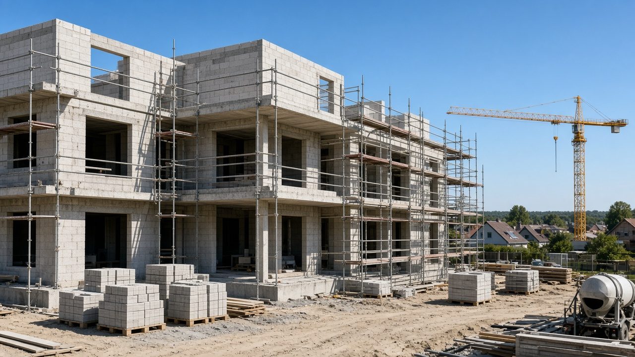 Neubau & Rohbau in Moers – Bauunternehmen Triexa GmbH