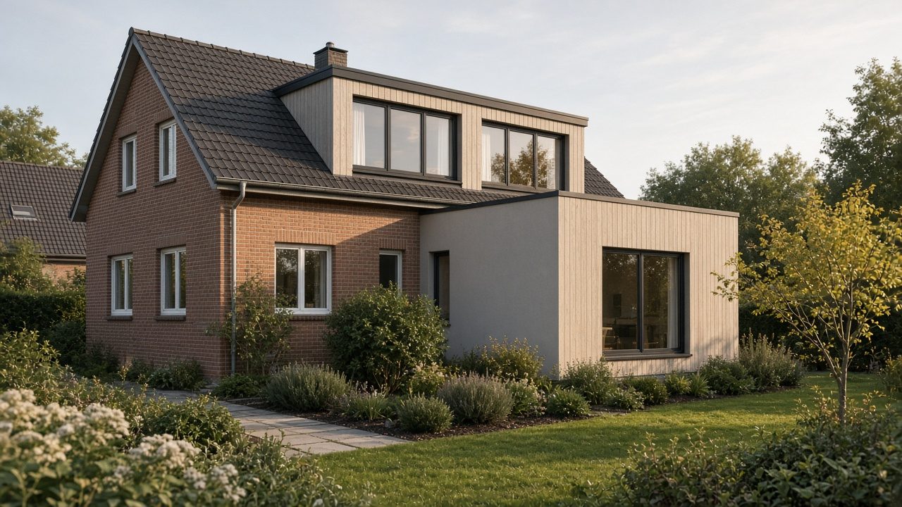 Umbau, Anbau & Aufstockung in Moers – Triexa GmbH